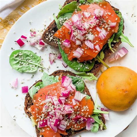 Smoked Salmon Salad Sandwich Recipe » Homemade Heather.